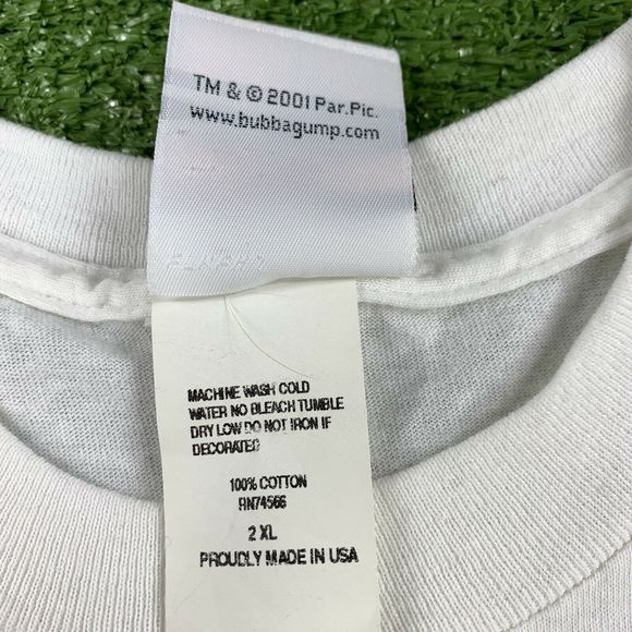 Vintage 90's Bubba Gump Honolulu Hawaii T-Shirt - Picture 8 of 9